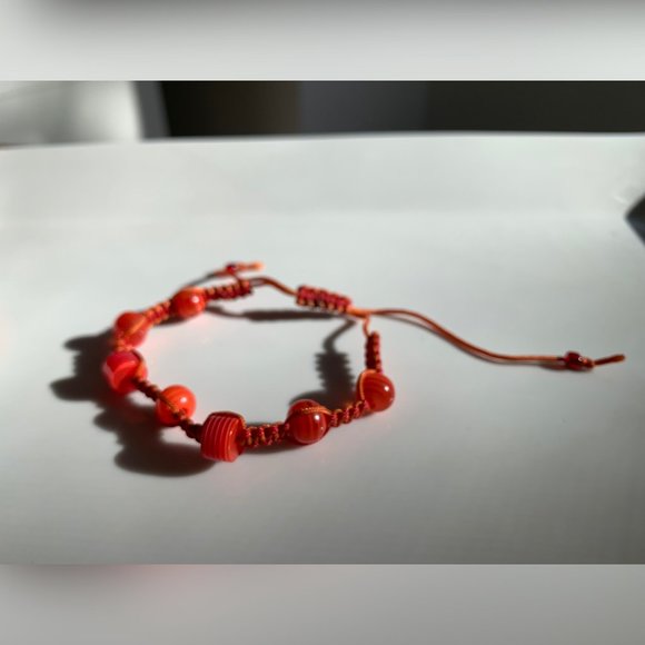 Swarovski Beaded Crochet Handmade Bracelet - Picture 2 of 5